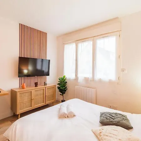 Studio L'escale Bretonne - Apartament